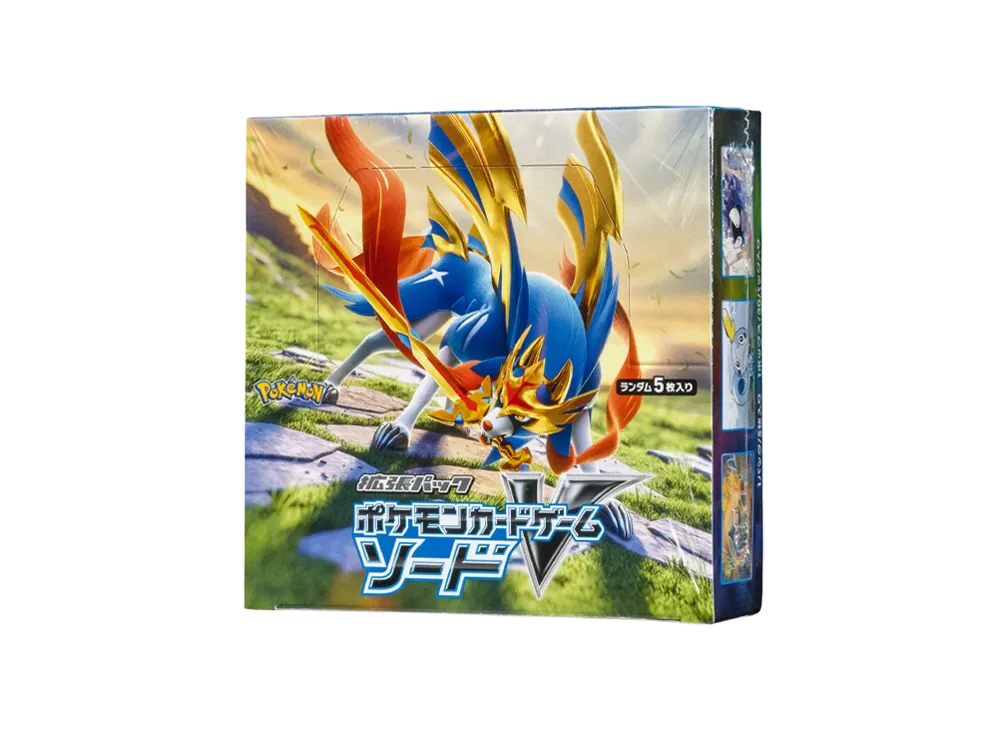 ポケモンカードゲーム ソード&シールド 拡張パック ソード ボックスの
