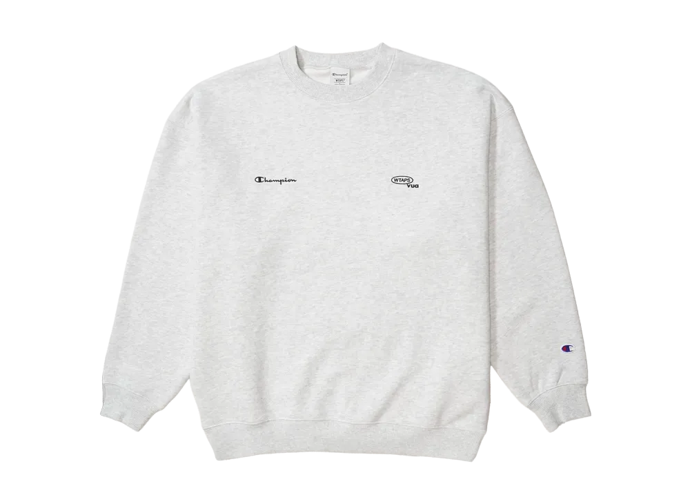 WTAPS x Champion Academy / Crew Neck / CTPL 