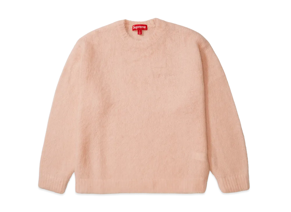 Supreme Brushed Mohair Sweater 