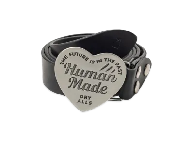 HUMAN MADE Leather Buckle Belt 