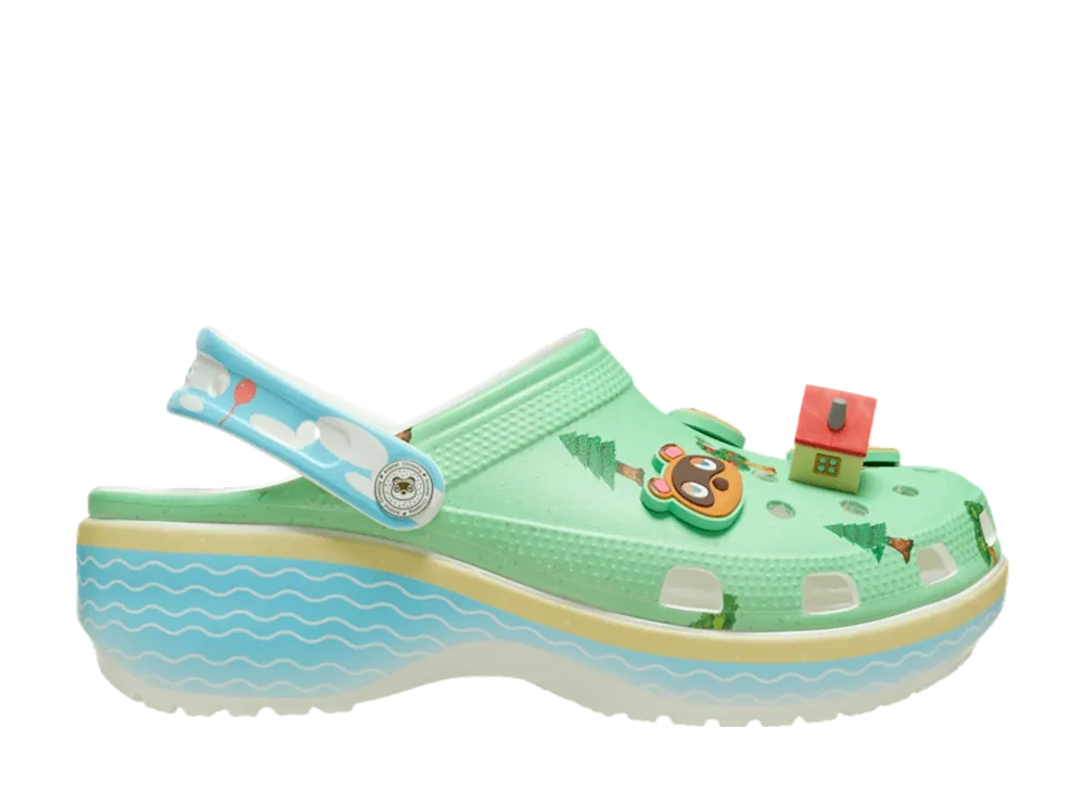 8/27発売｜どうぶつの森 × Crocs Platform Clogs｜抽選/販売/定価情報