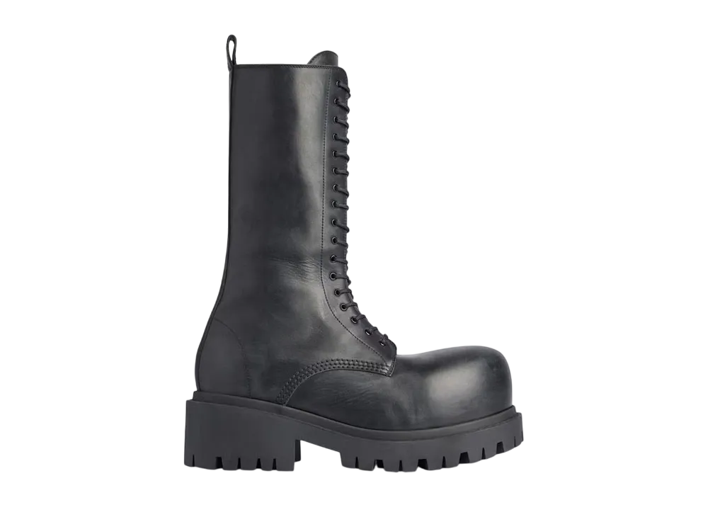 バレンシアガ ストンパー ブーツ 