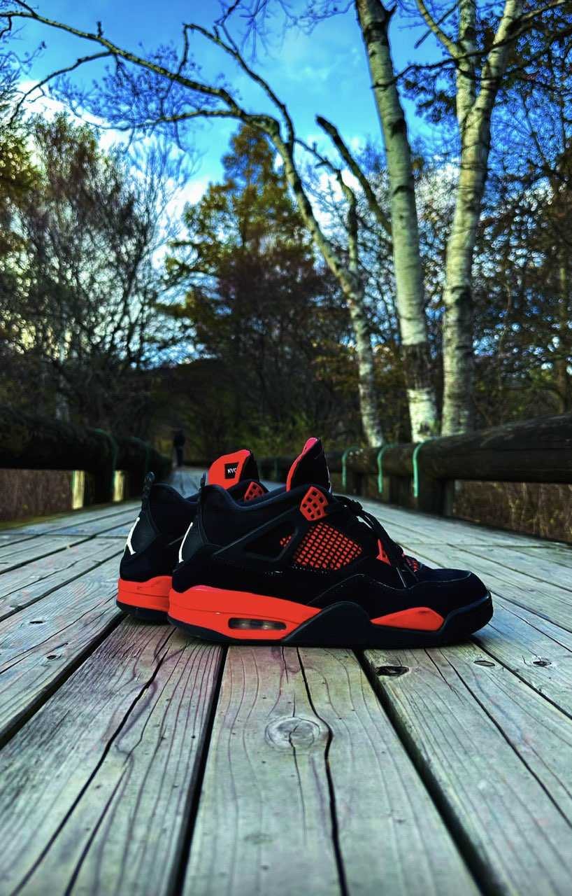 ナイキ GS エアジョーダン4 レトロ 