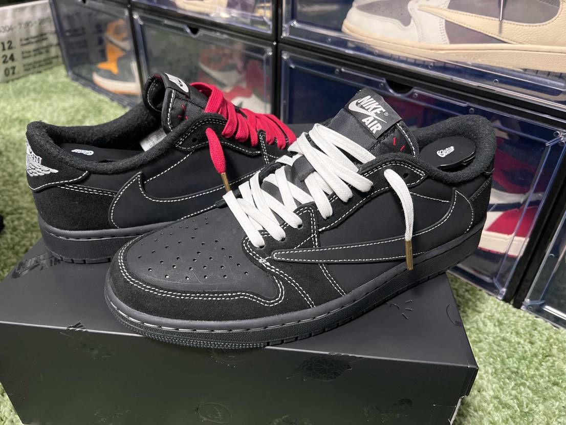トラヴィススコット × ナイキ エアジョーダン1 ロー OG SP 