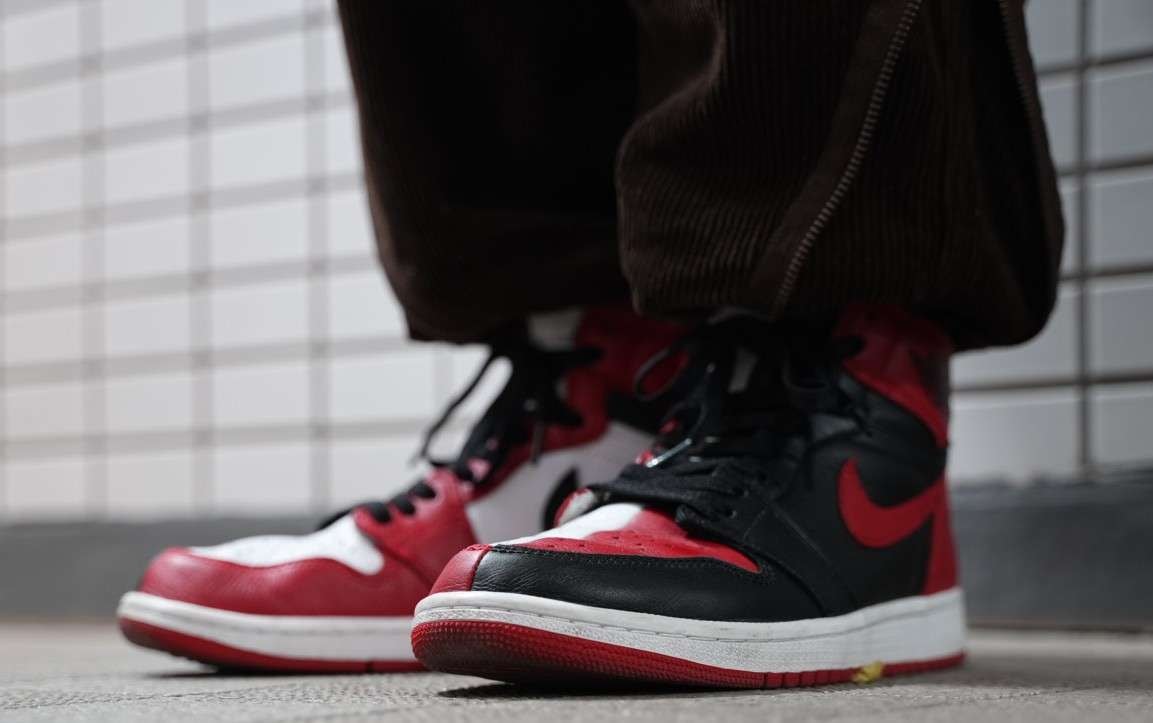 ナイキ エアジョーダン1 レトロ ハイ OG 