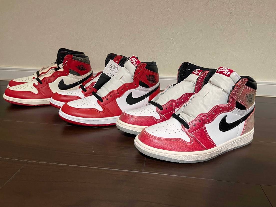 ナイキ エアジョーダン1 ハイ OG 