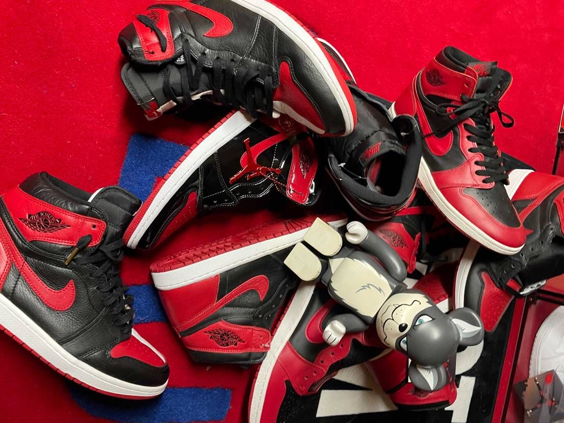 ナイキ エアジョーダン1 レトロ ハイ OG 