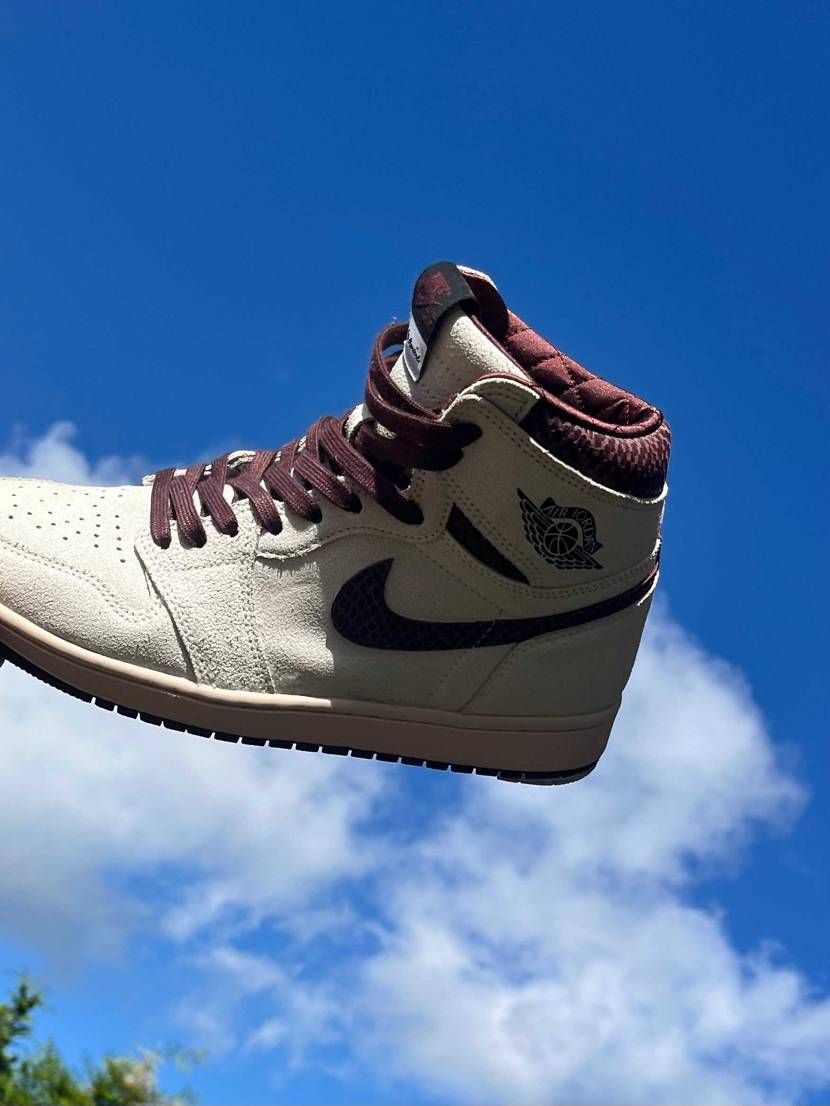 アママニエール × ナイキ エアジョーダン1 レトロ ハイ OG 
