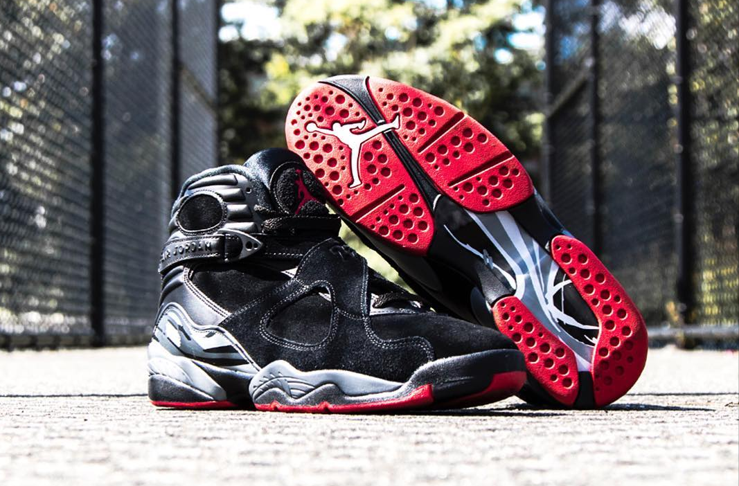 ナイキ エアジョーダン8 レトロ ガム レッド【9/16発売】 | スニーカー