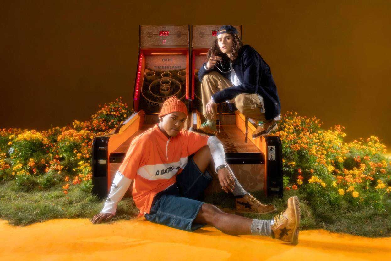 販売リンクあり】8/21・8/28発売 TIMBERLAND × BAPE 2TYPE 抽選/定価