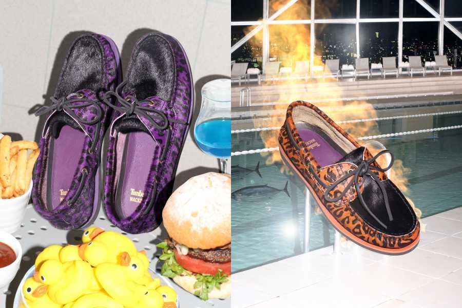 販売リンクあり】7/30・8/6発売 Timberland × WACKO MARIA Leopard