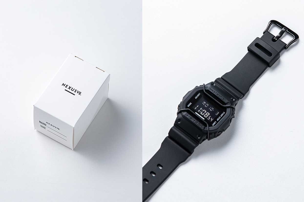 販売店舗まとめ】11/11・11/18発売 NEXUSVII. × G-SHOCK EXLUSIVELY 第