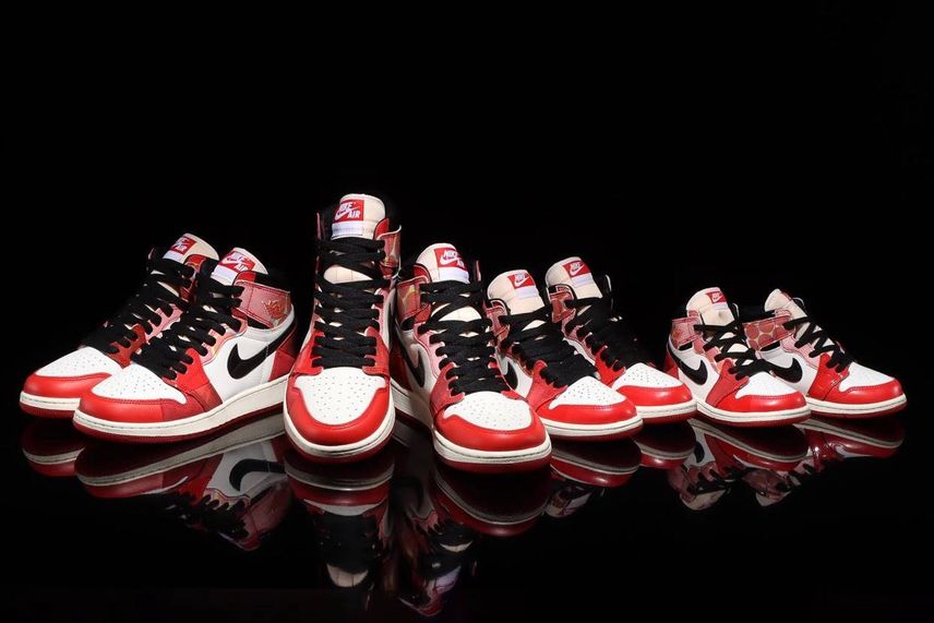 Spider-Man × Nike TD Air Jordan 1 High OG SP 