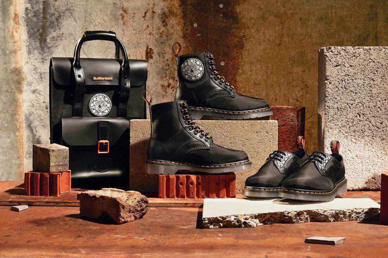 6/1発売｜Dr.Martens × 伝説的彫刻師 KING NERD｜抽選/販売/定価情報