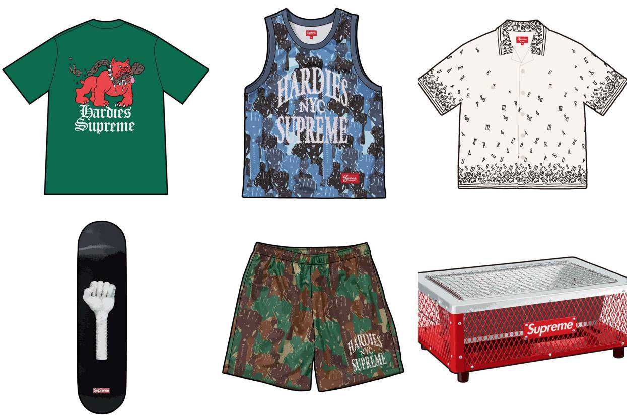 スニダンでの購入・出品はこちら｜Supreme × Hardies 23SS Week17