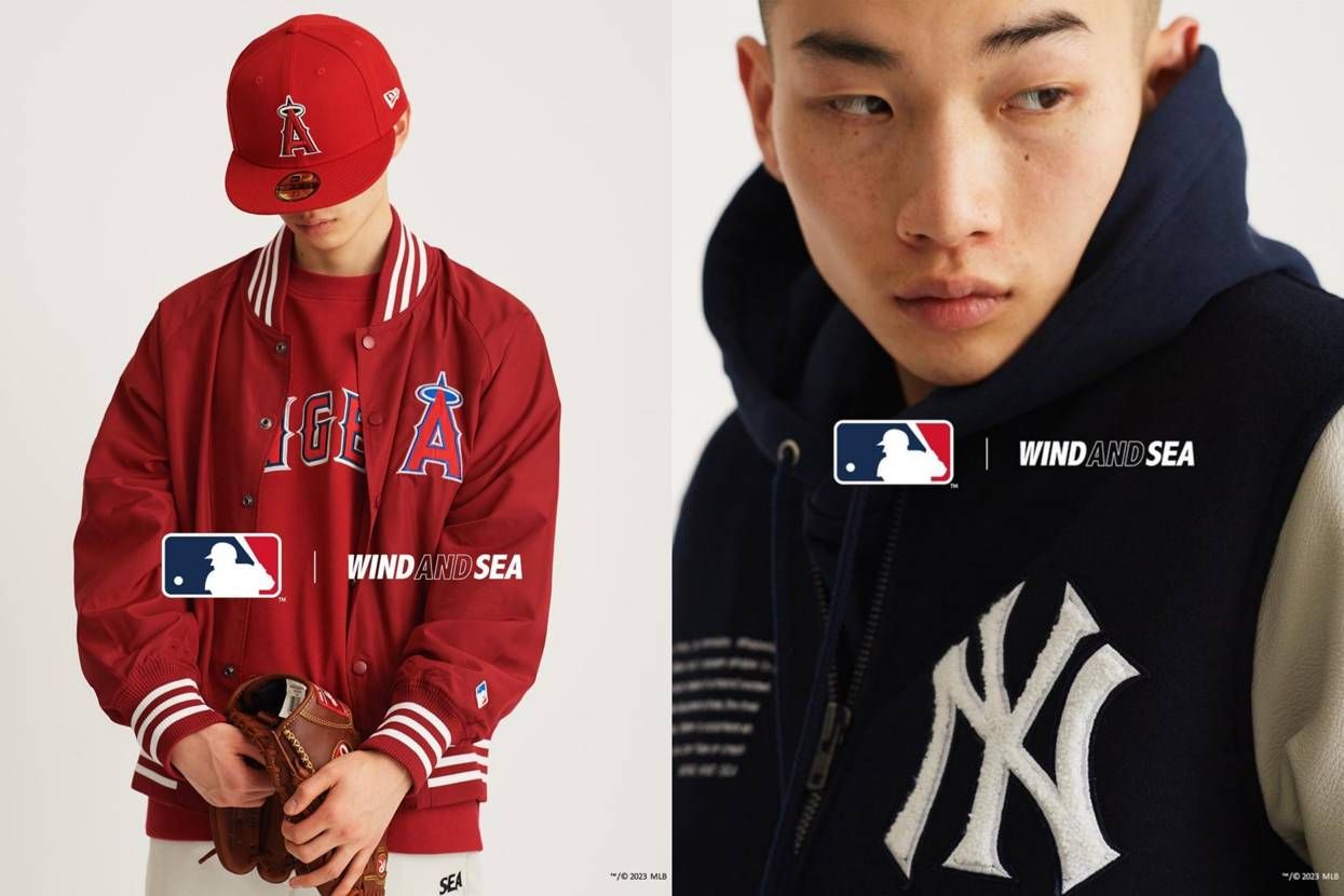 7/25発売｜MLB × WIND AND SEA collection｜抽選/販売/定価情報