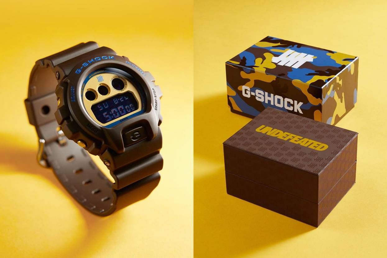 8/19発売｜UNDEFEATED × G-SHOCK DW-6900｜抽選/販売/定価情報