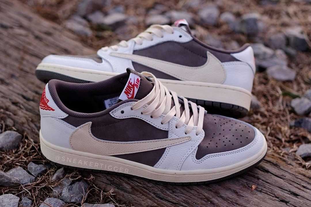 名作スニーカー紹介Vol.15｜Travis Scott × Nike Air Jordan 1 Low
