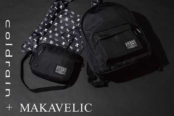 2/4・2/5発売｜coldrain × MAKAVELIC collection｜抽選/販売/定価情報