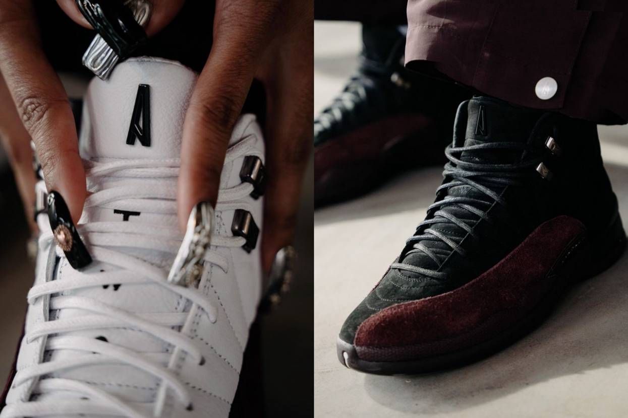 3/2発売｜A Ma Maniére × Nike WMNS Air Jordan 12 2colors｜抽選/販売
