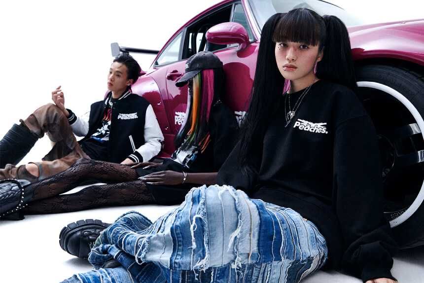 LE SSERAFIM x Peaches. | SNKRDUNK - 企画・キャンペーン