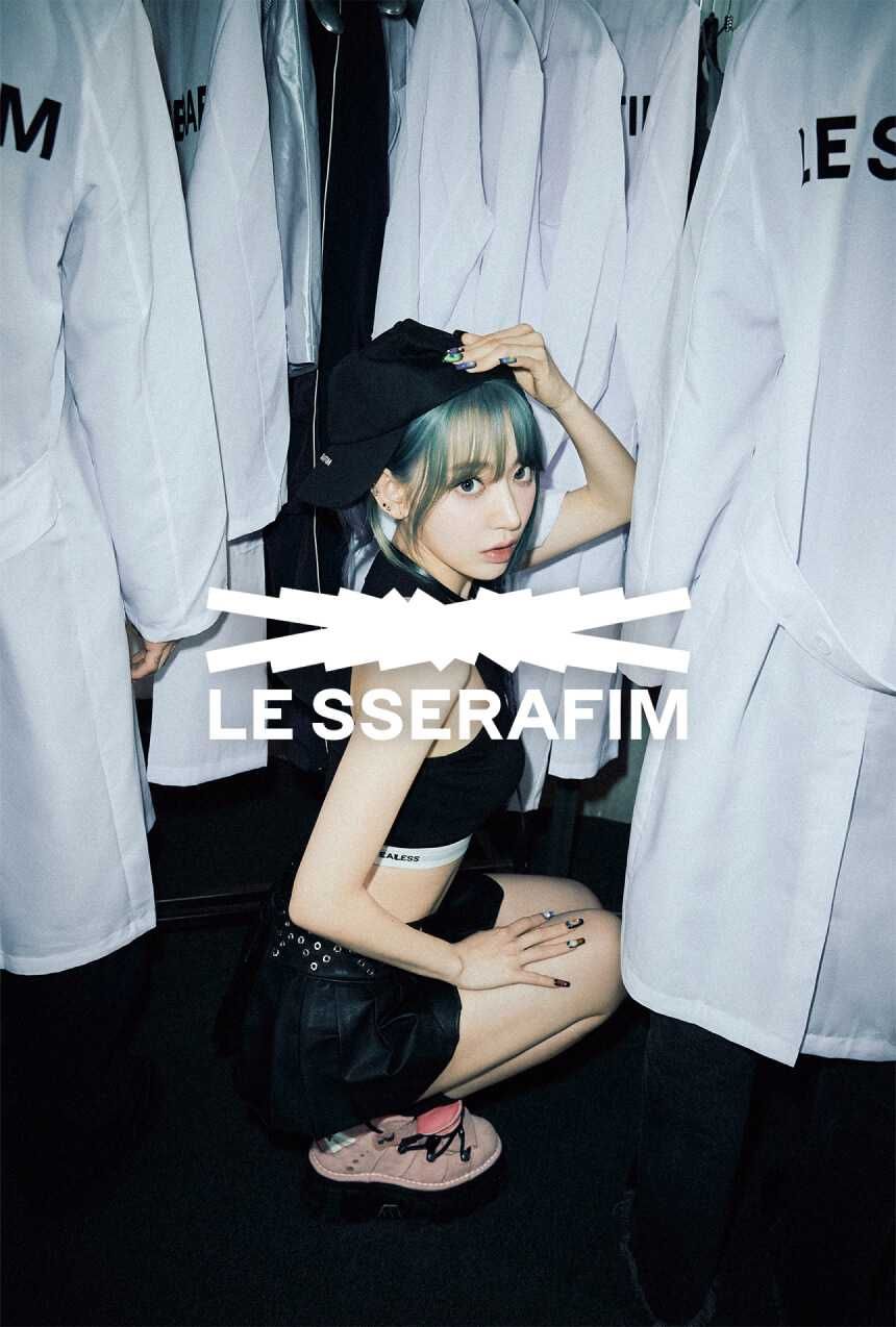 LE SSERAFIM x Peaches. | SNKRDUNK - 企画・キャンペーン