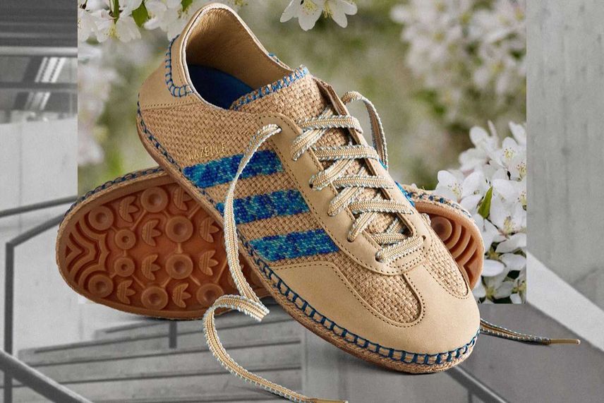 CLOT × adidas Gazelle by Edison Chen 