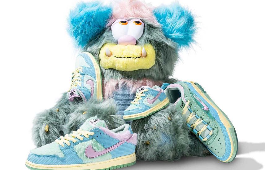 VERDY × Nike SB Dunk Low Pro QS 