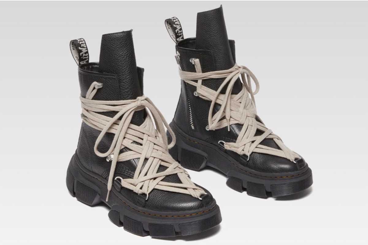 2/8・2/9発売｜Rick Owens × Dr.Martens 1460 DMXL Mega Lace Boot