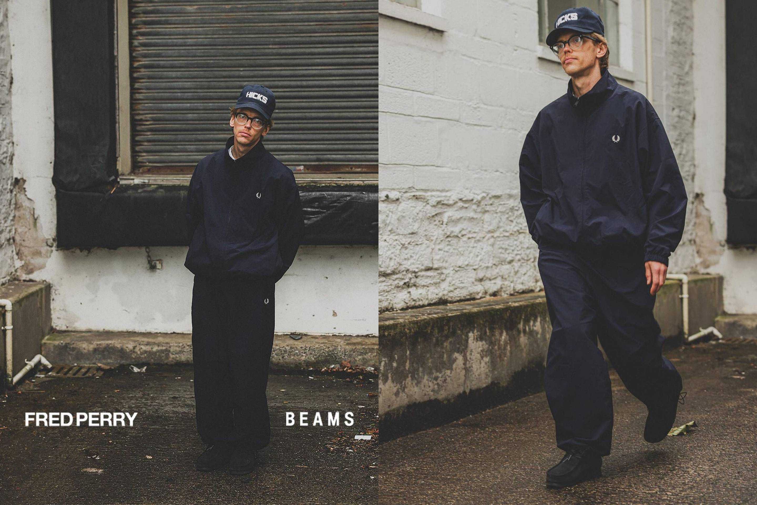 10/19発売｜FRED PERRY × BEAMS collection｜抽選/販売/定価情報