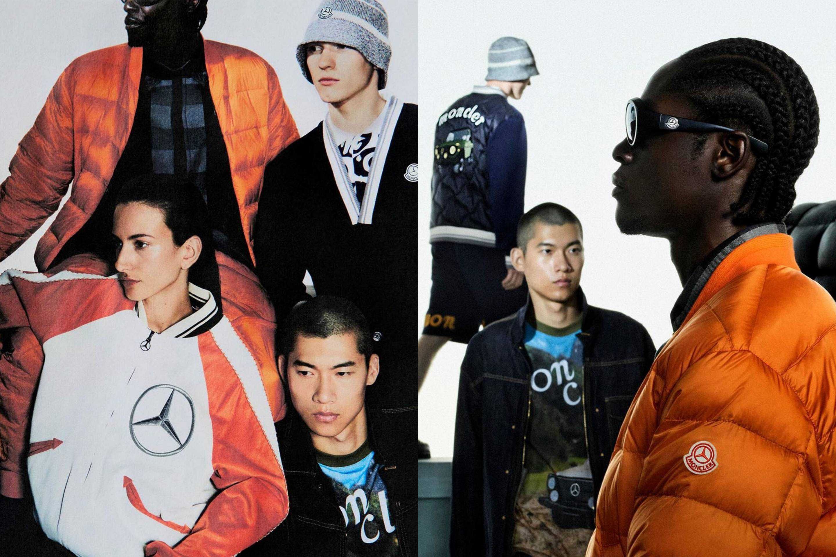 発売中｜NIGO® × Mercedes-Benz × Moncler Genius collection｜抽選