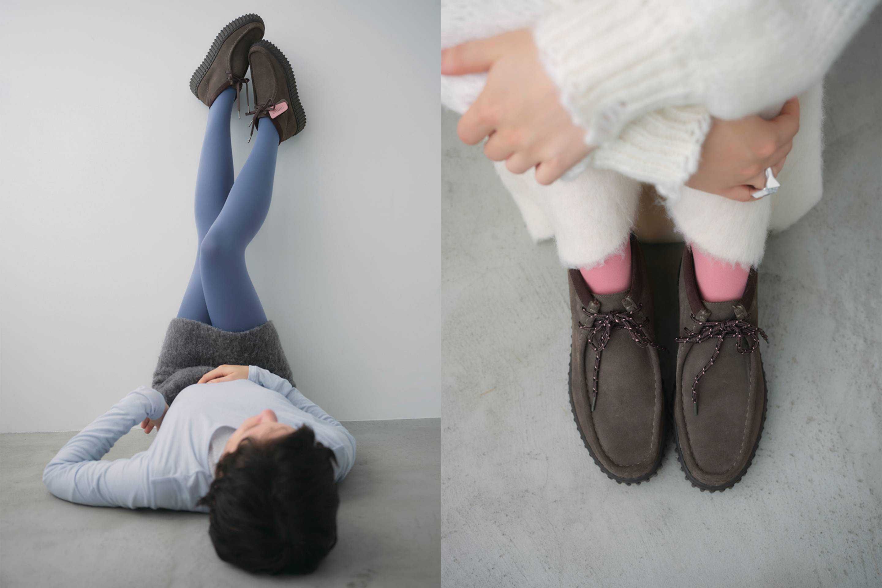 10/24・10/25発売｜emmi × Clarks Torhill Moss 