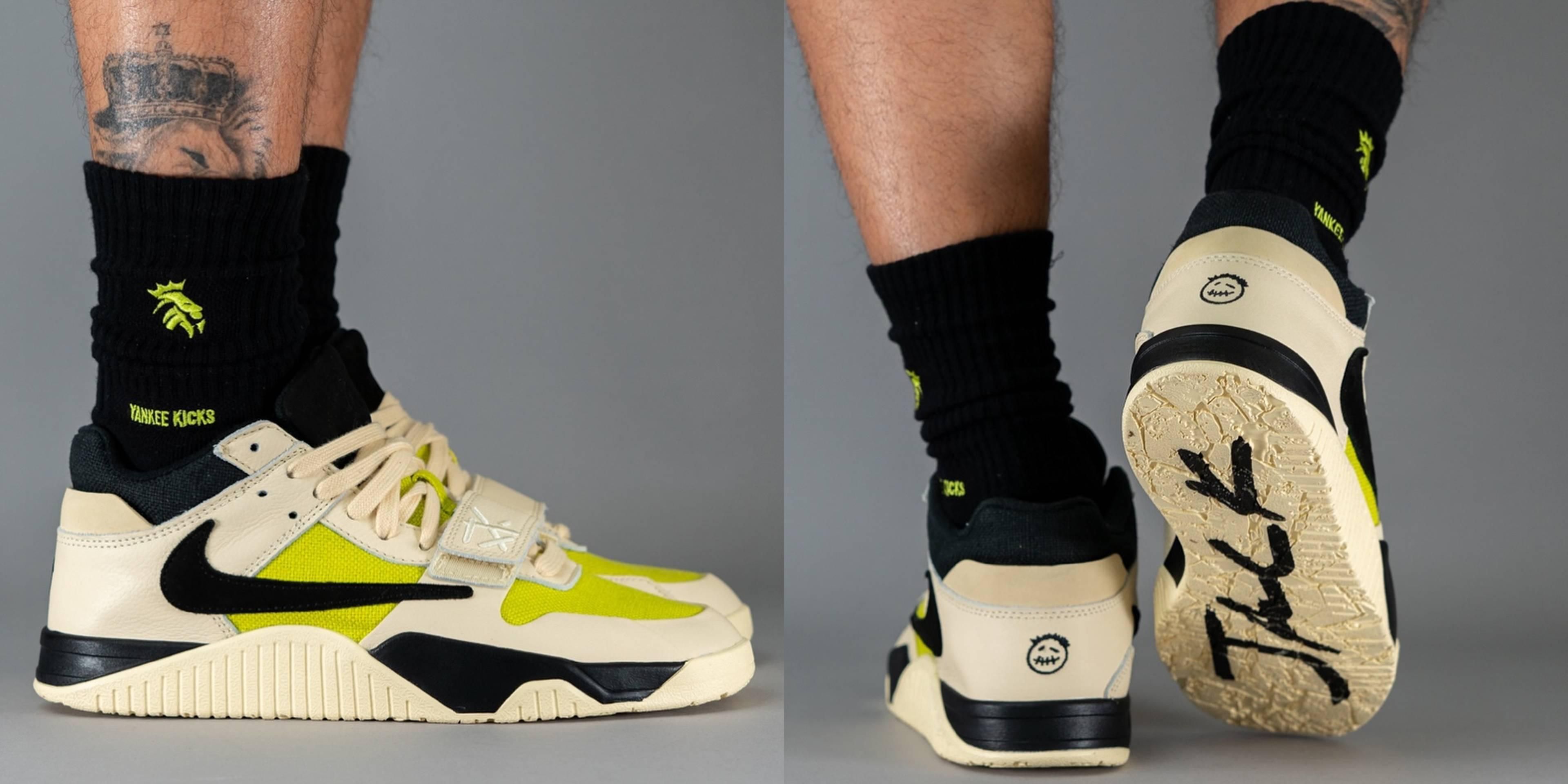 4/30・5/2・5/3発売｜Travis Scott × Nike Jordan Jumpman Jack TR CJ1