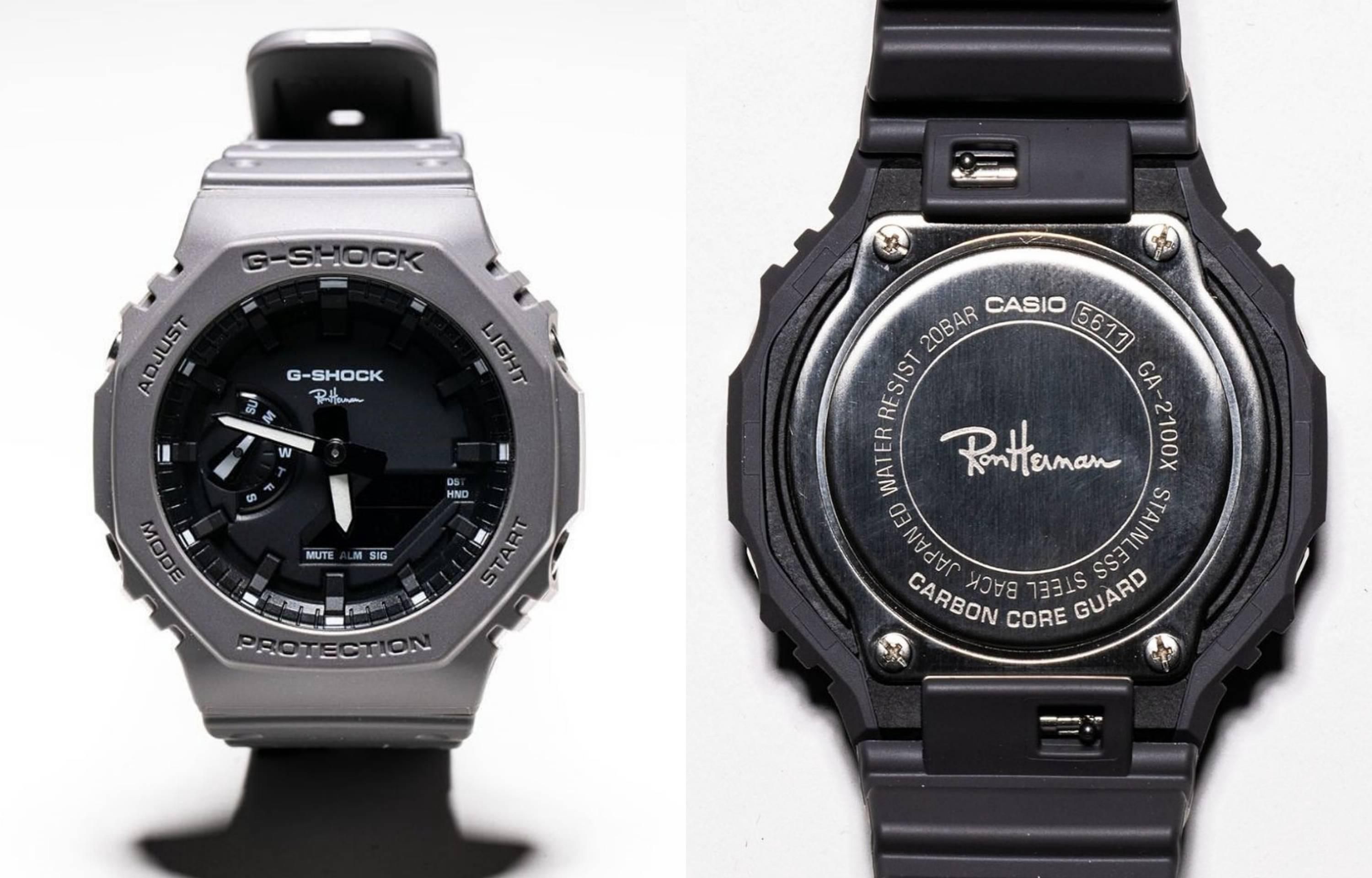 5/10発売｜RHC Ron Herman × G-SHOCK GA-2100 