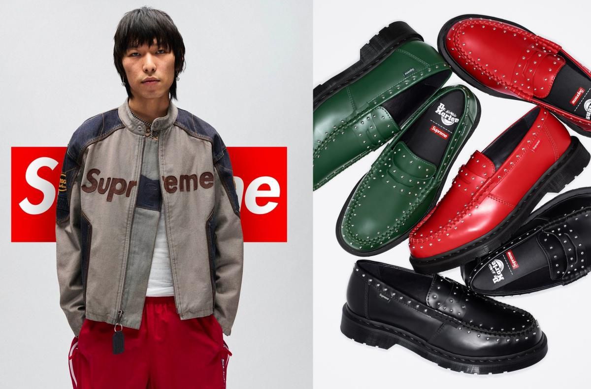 5/24発売｜Supreme × Dr.Martens / Damien Hirst / Vanson Leathers