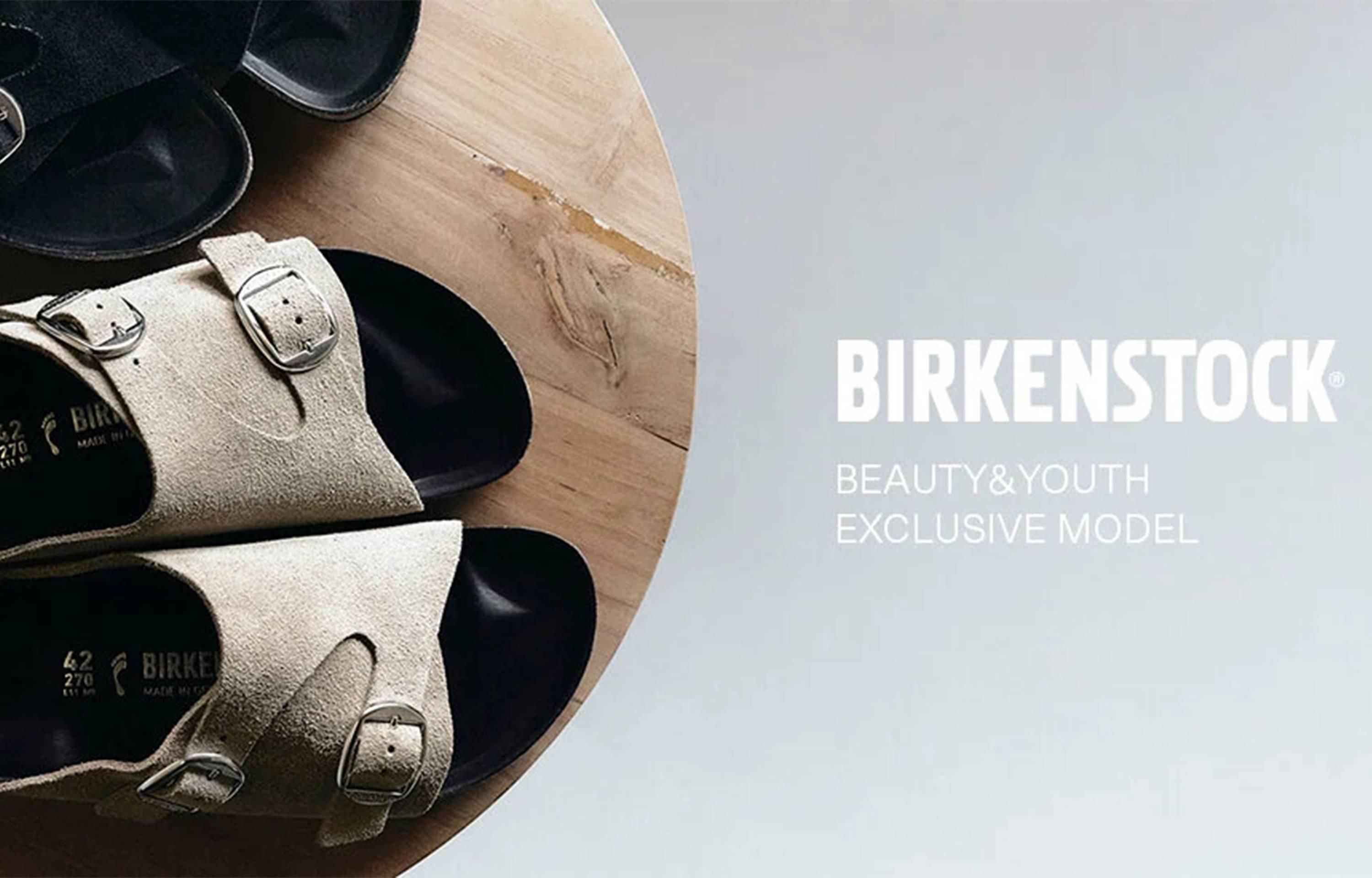 5/30発売｜BEAUTY&YOUTH Exclusive BIRKENSTOCK Zurich 2colors｜抽選