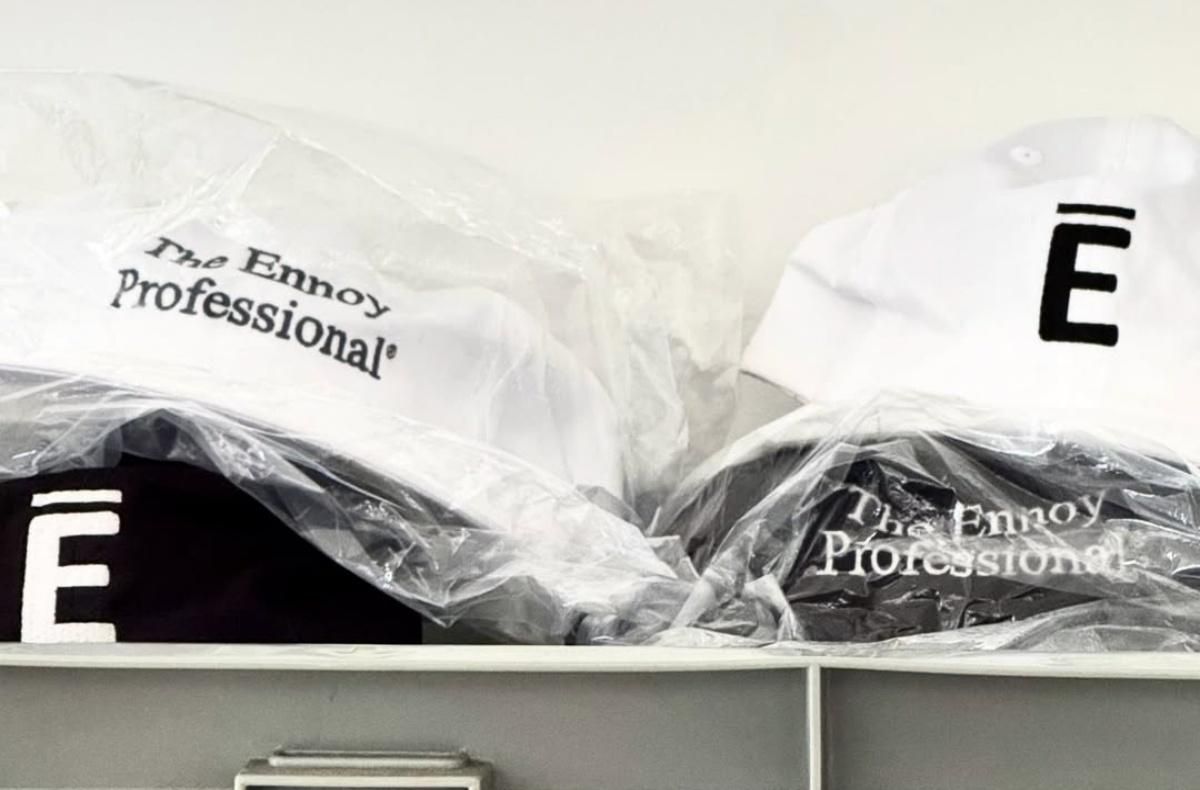 5/29発売｜ENNOY PROFESSIONAL COTTON CAP / COTTON Ē CAP｜抽選/販売