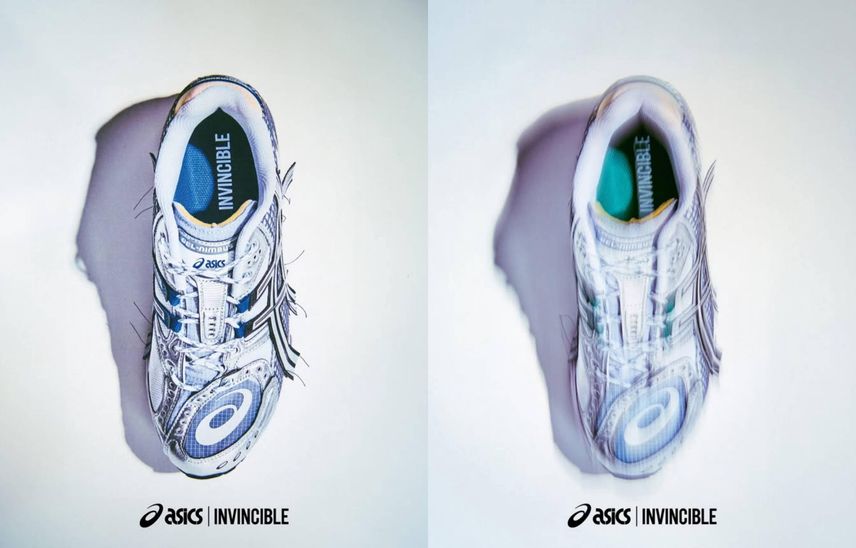 INVINCIBLE × Asics Gel-Nimbus 10.1 