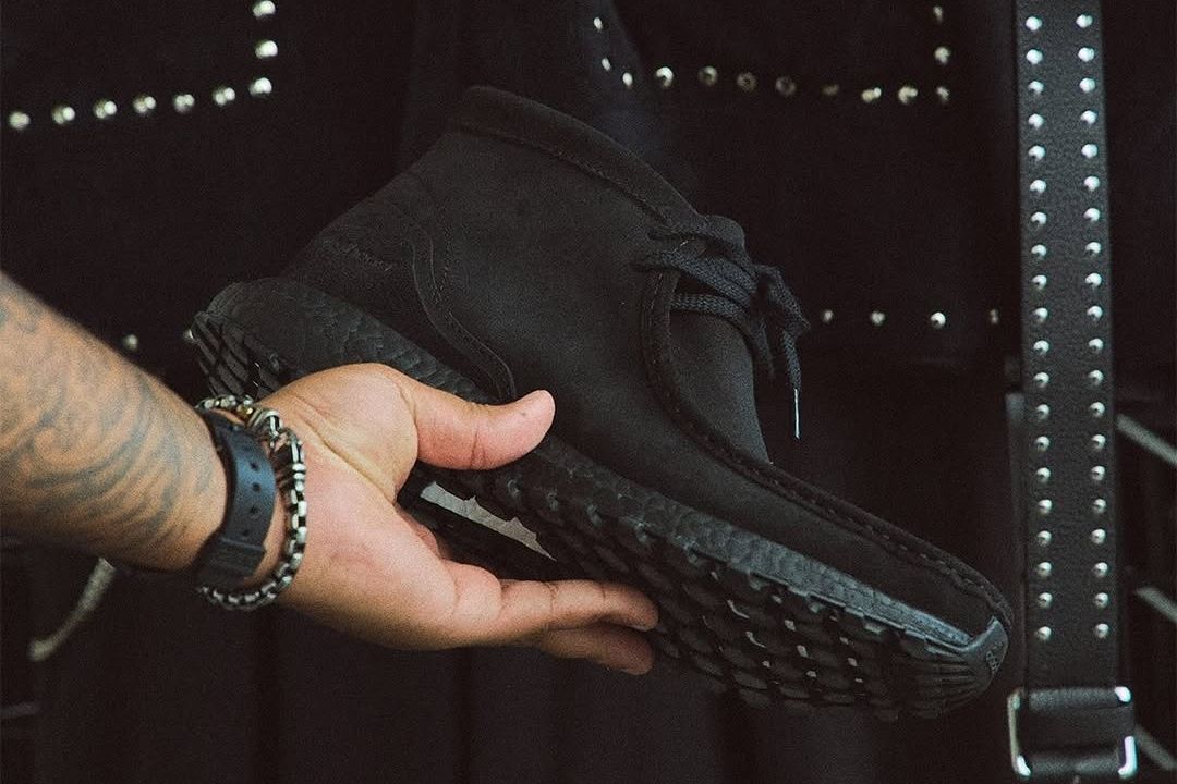 KITH × adidas× Clarksの豪華トリプルコラボモデルが登場か