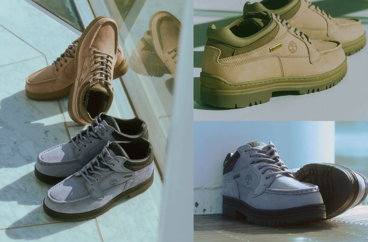 2/25発売｜Timberland Heritage GORE-TEX Moc Toe Mid 2colors｜抽選