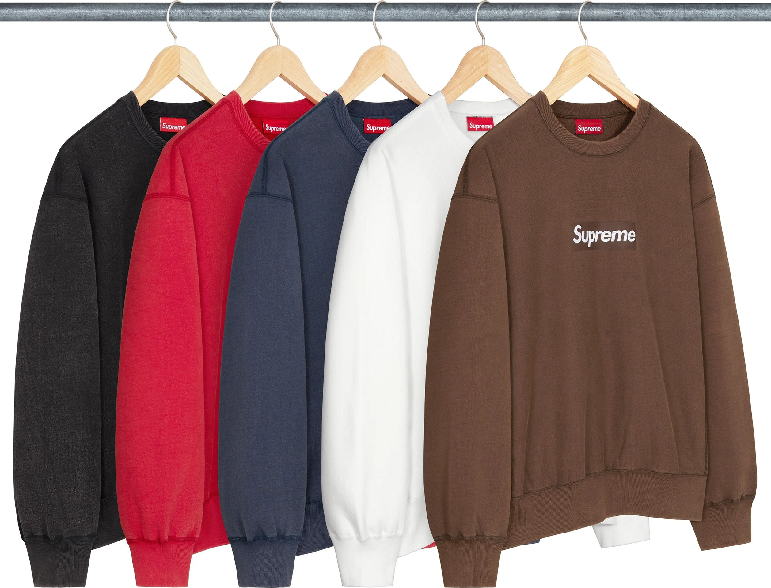 3/15(土)に「Supreme Box Logo Crewneck」の新作がリリース！過去