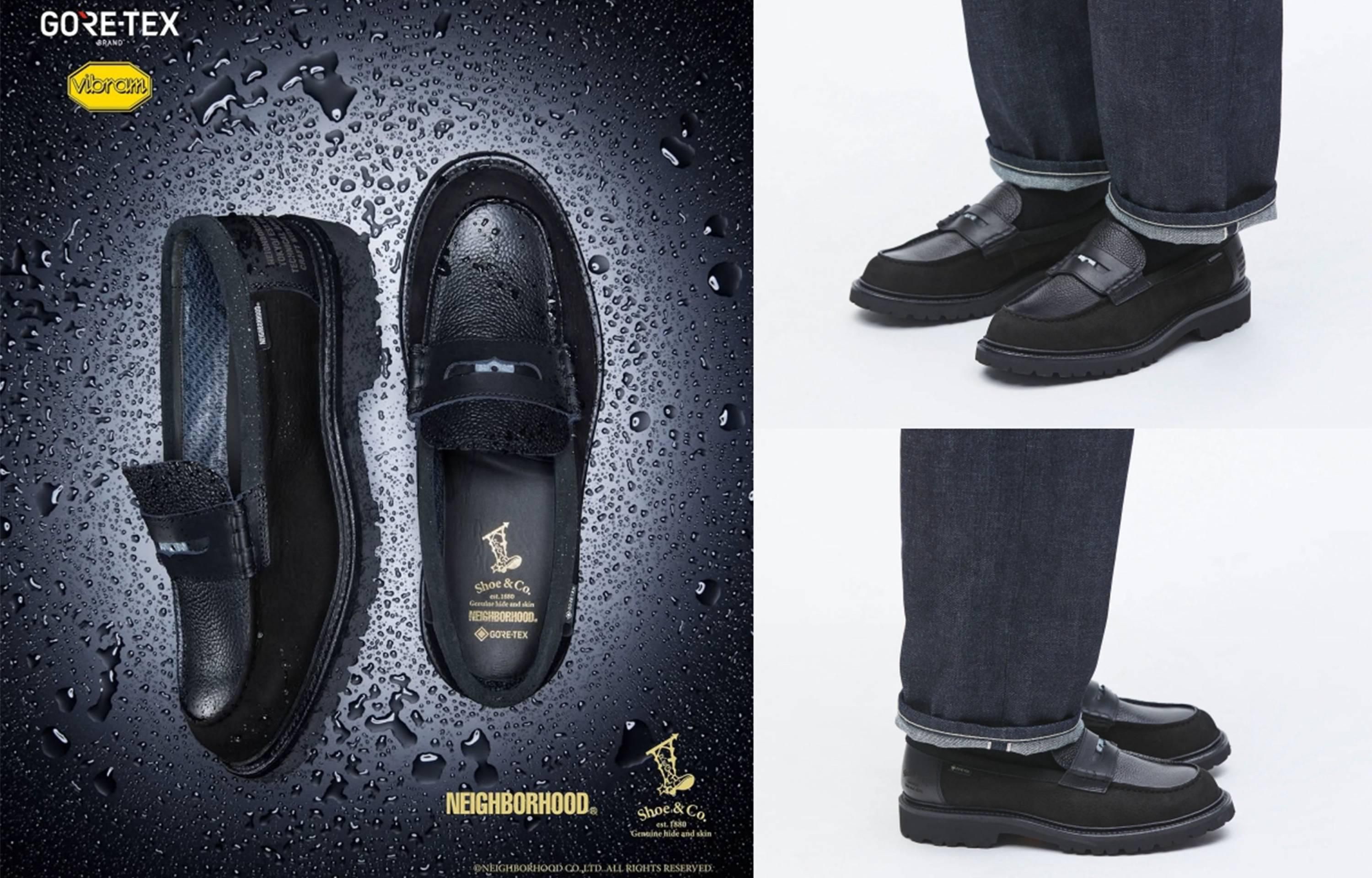 3/15発売｜NEIGHBORHOOD × REGAL Shoe & Co. Loafers GORE-TEX 
