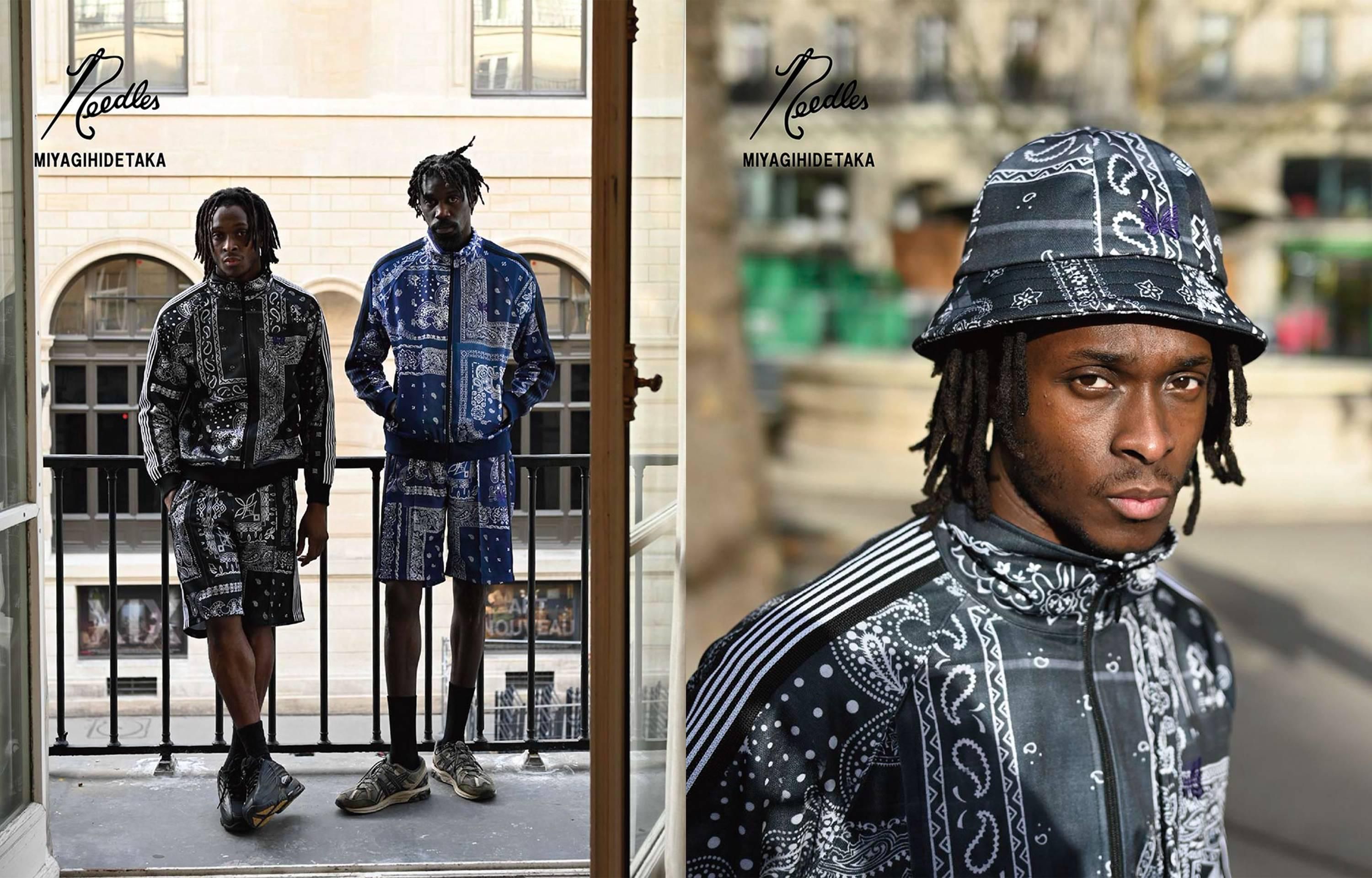 3/22発売｜NEEDLES × MIYAGIHIDETAKA collection 第3弾｜抽選/販売