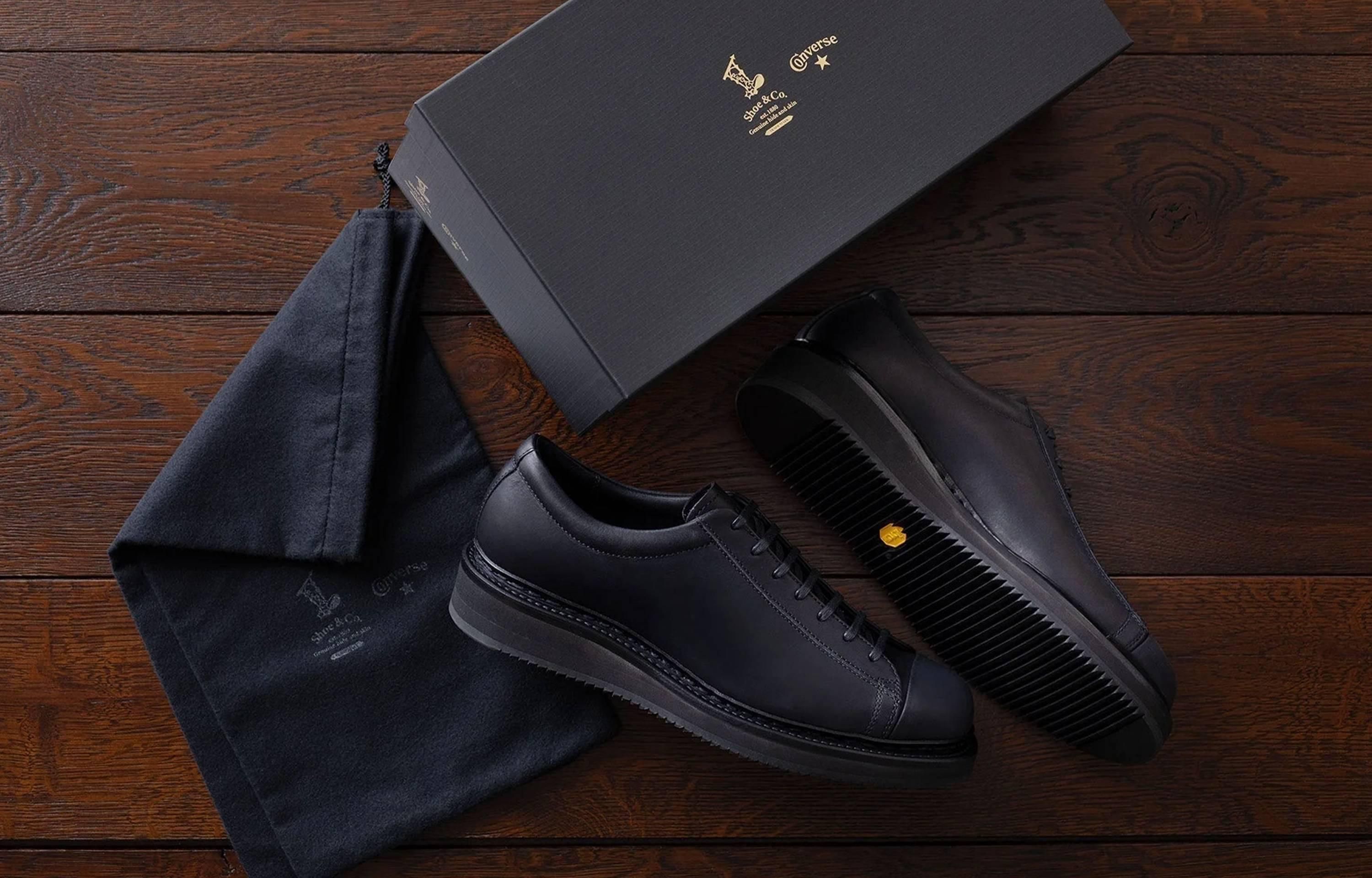 3/21発売｜REGAL Shoe & Co. × Converse All Star Coupe J PRM 3 OX