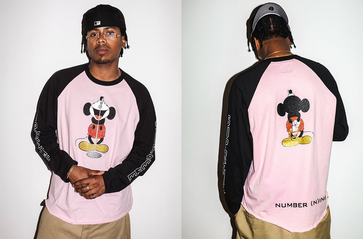 Supreme × Number (N)ine × Mickey Mouse 25FW Week8 [Release Date