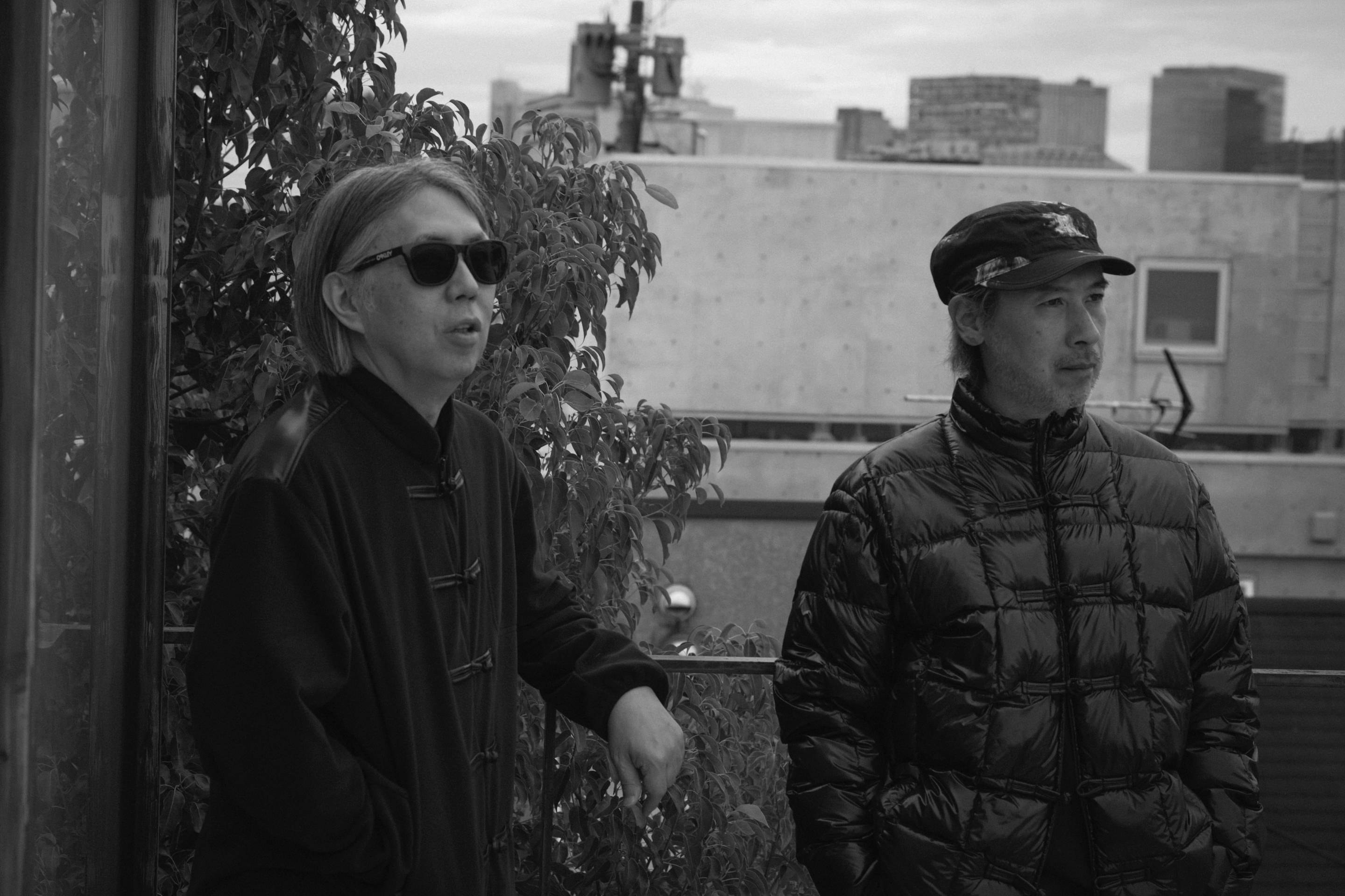 高橋盾と藤原ヒロシの「今、着たい服」から生まれた、UNDERCOVER