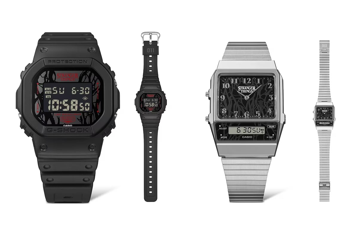 ストレンジャー・シングスとカシオのコラボウォッチ第2弾が登場！最終