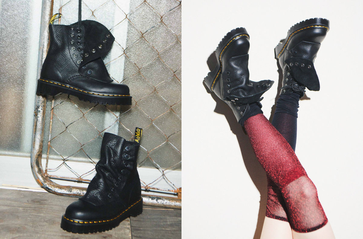 スニダンで購入可】12/4発売 NEIGHBORHOOD × Dr.Martens NHDM . 2type