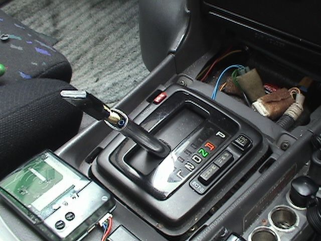 シフトレバーの交換（トヨタ マークII・X80系）by YC ゆきお - みんカラ