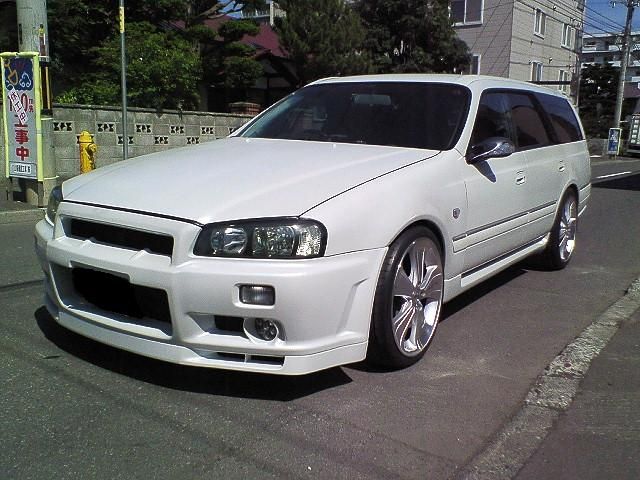 34R顔DIYスワップ！！（日産 ステージア）by オカ34R - みんカラ